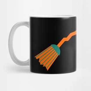 witch's Broom Mug